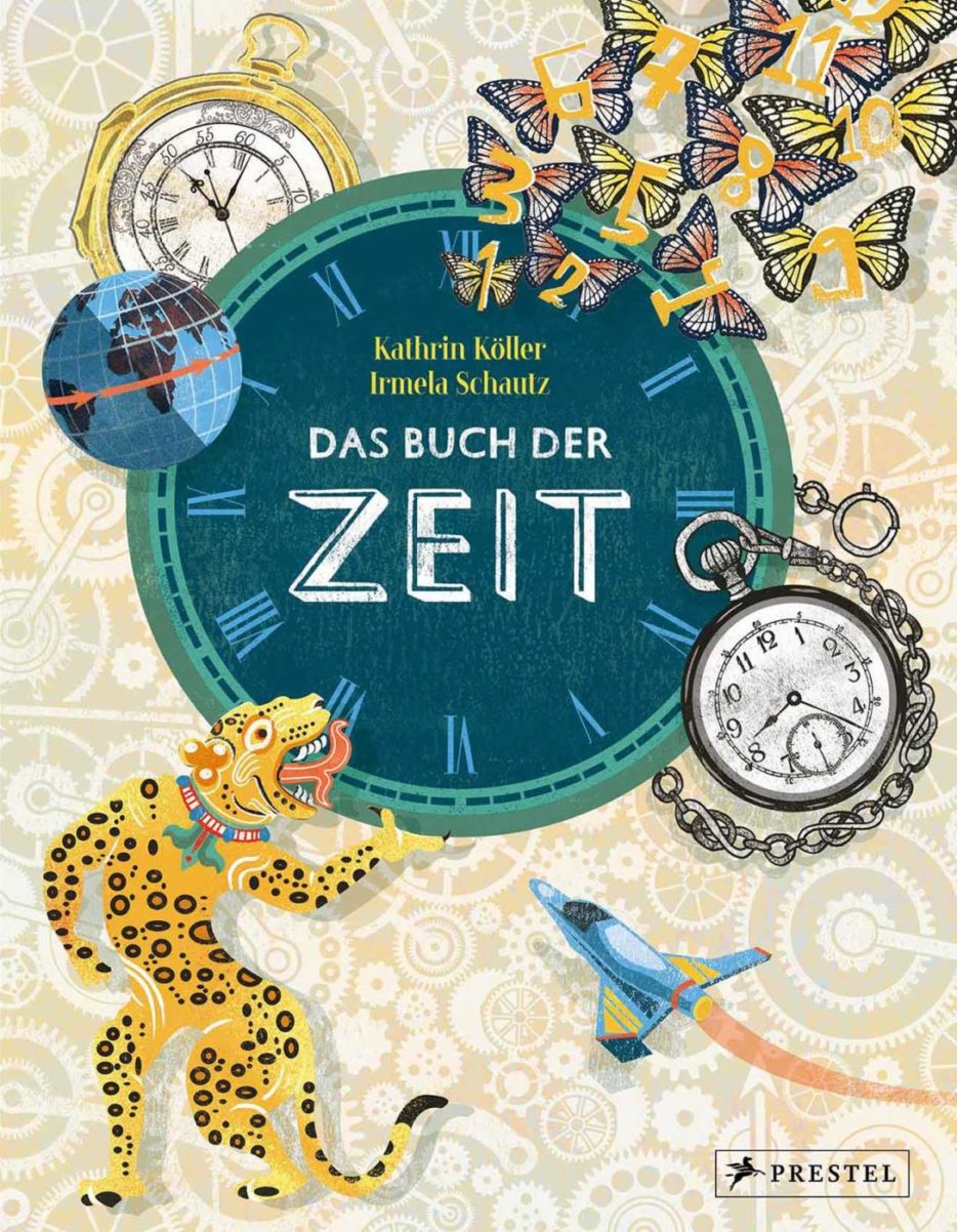 Das Buch der Zeit Irmela Schautz